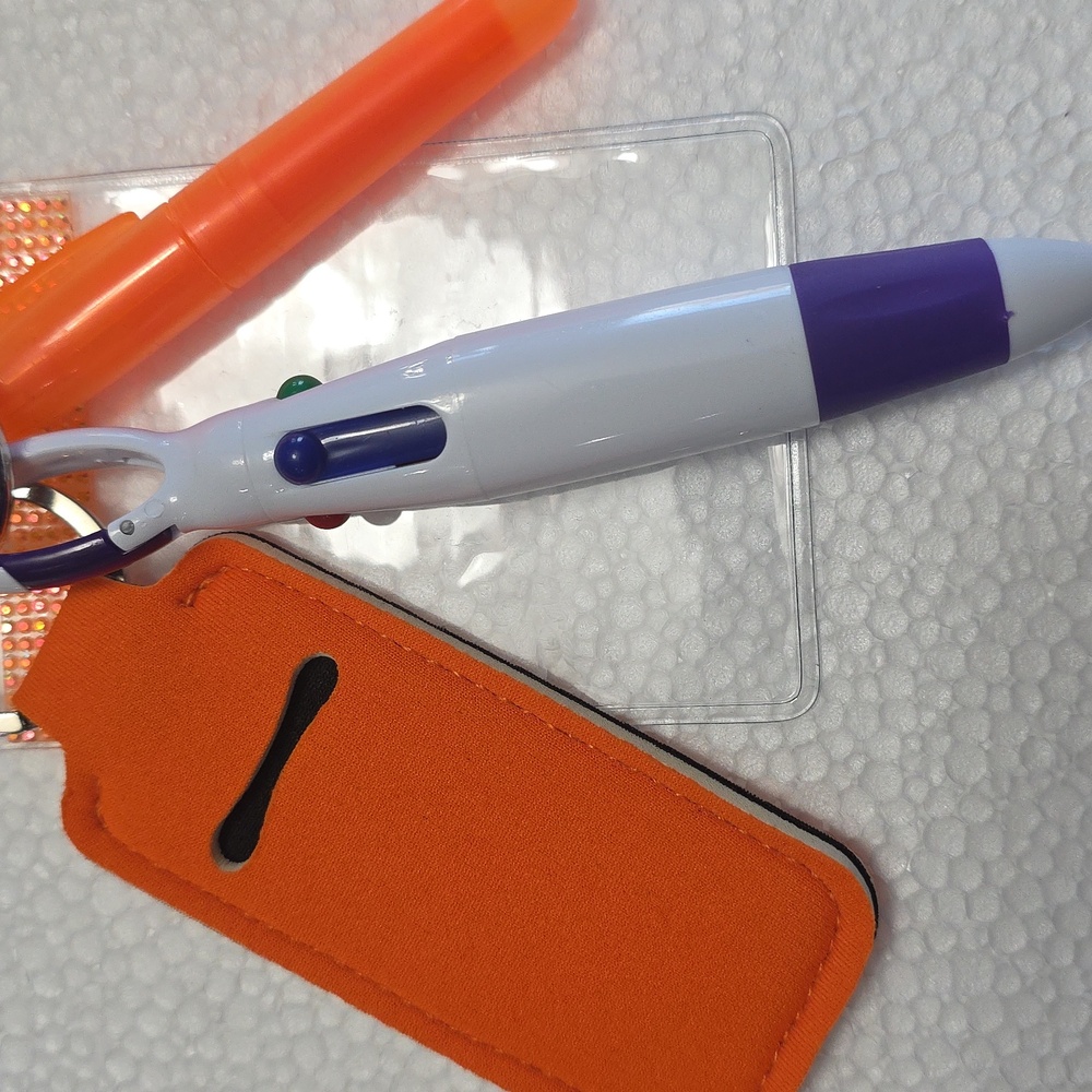 *Set* Badge Reel Clemson Tigers - Picture 4 of 7